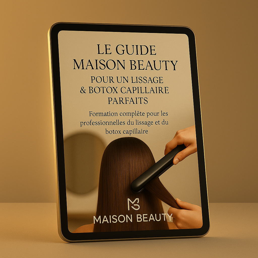 FORMATION LISSAGE & BOTOX MAISON BEAUTY