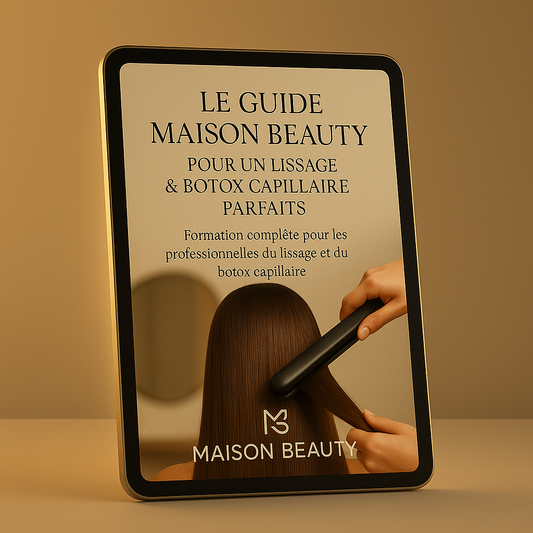 FORMATION LISSAGE & BOTOX MAISON BEAUTY