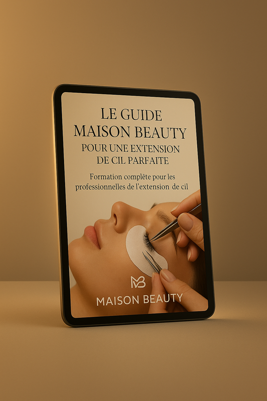 FORMATION COMPLÈTE EXTENSIONS DE CILS - MAISON BEAUTY