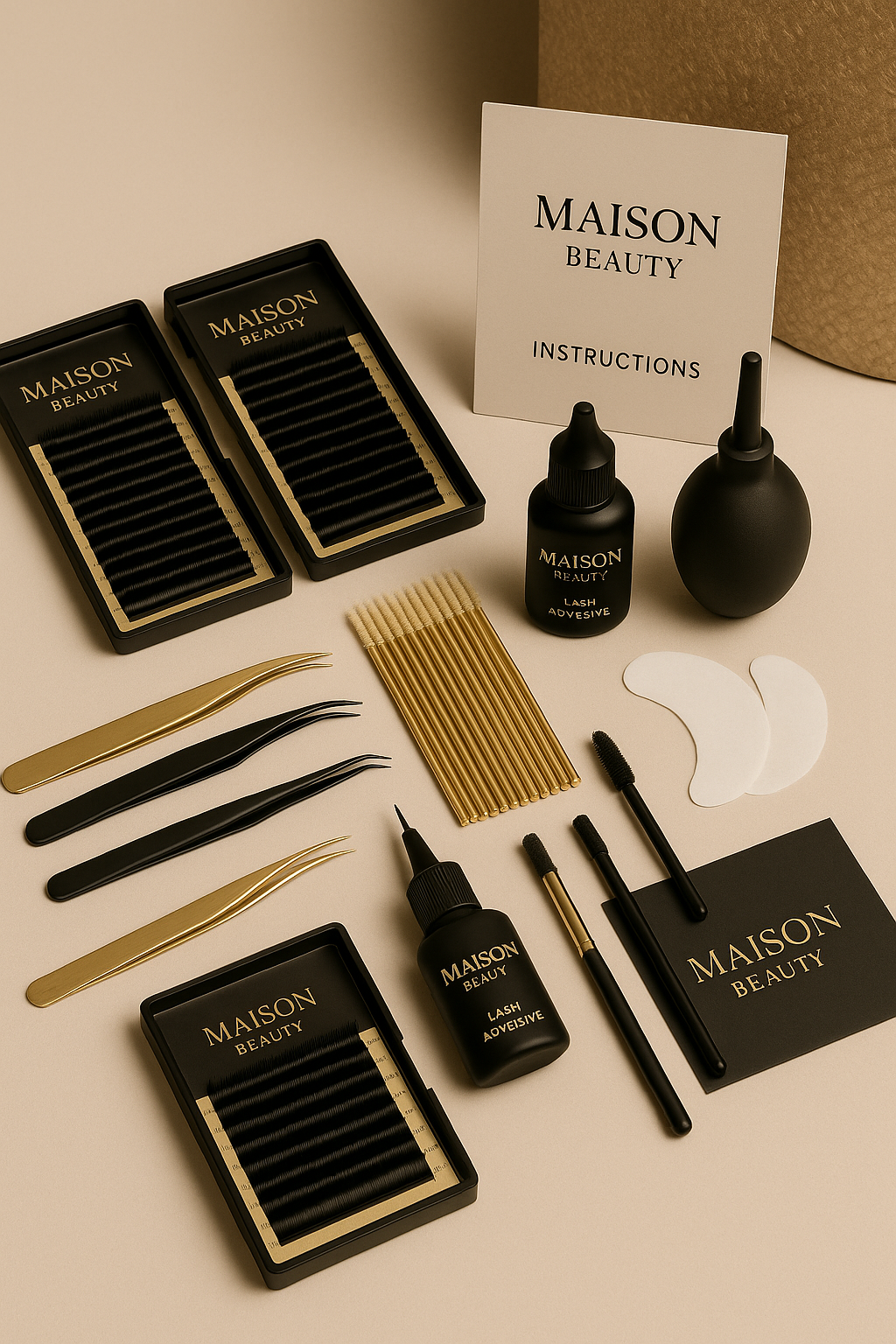 FORMATION COMPLÈTE EXTENSIONS DE CILS - MAISON BEAUTY